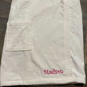 Monogrammed 'Madison' Terry Velour Spa Wrap, Personalized Towel Wrap